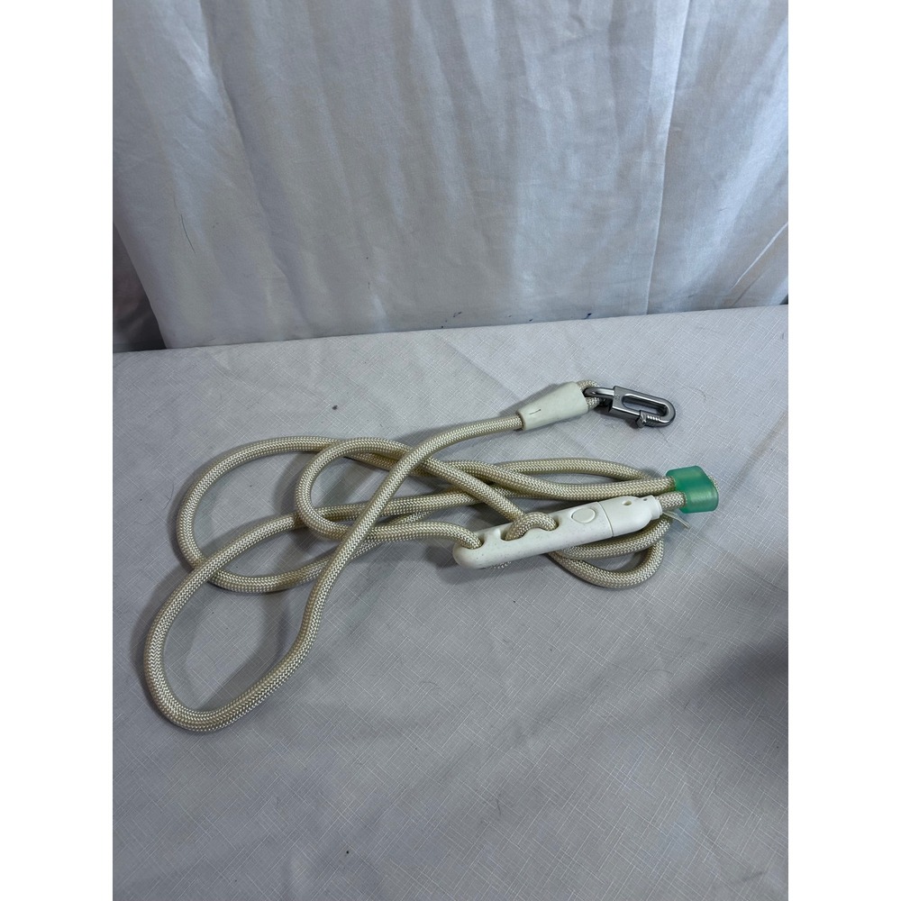 Zee Dog Rope Dog Leash OS Cream White Braided Climbing Cord Unisex